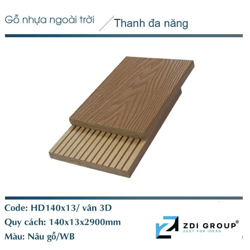 Gỗ Nhựa Ngoài Trời Vĩnh Long (2026) “Chất Lượng”