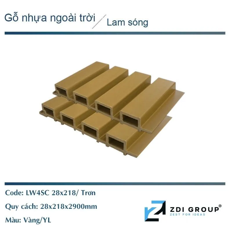 Gỗ Nhựa Ngoài Trời Tiền Giang (2026) “Hot Nhất”