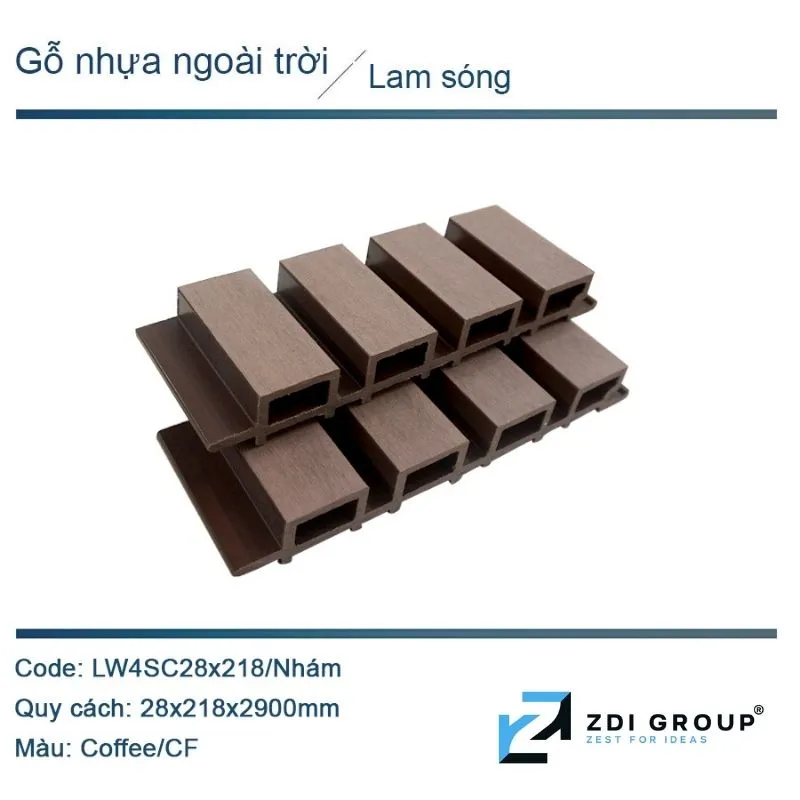 Gỗ Nhựa Ngoài Trời Vĩnh Long (2026) “Chất Lượng”