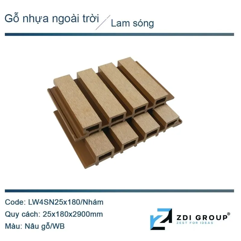 Gỗ Nhựa Ngoài Trời Huế (2026) “Chất Lượng”