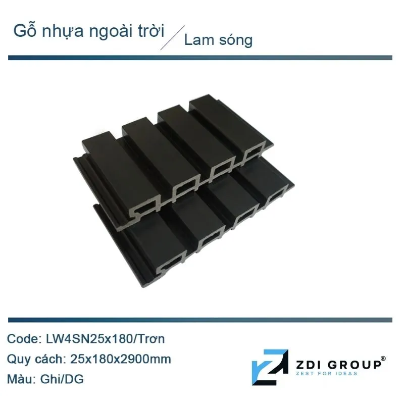Gỗ Nhựa Ngoài Trời Sơn La (2026) “Chiết Khấu”