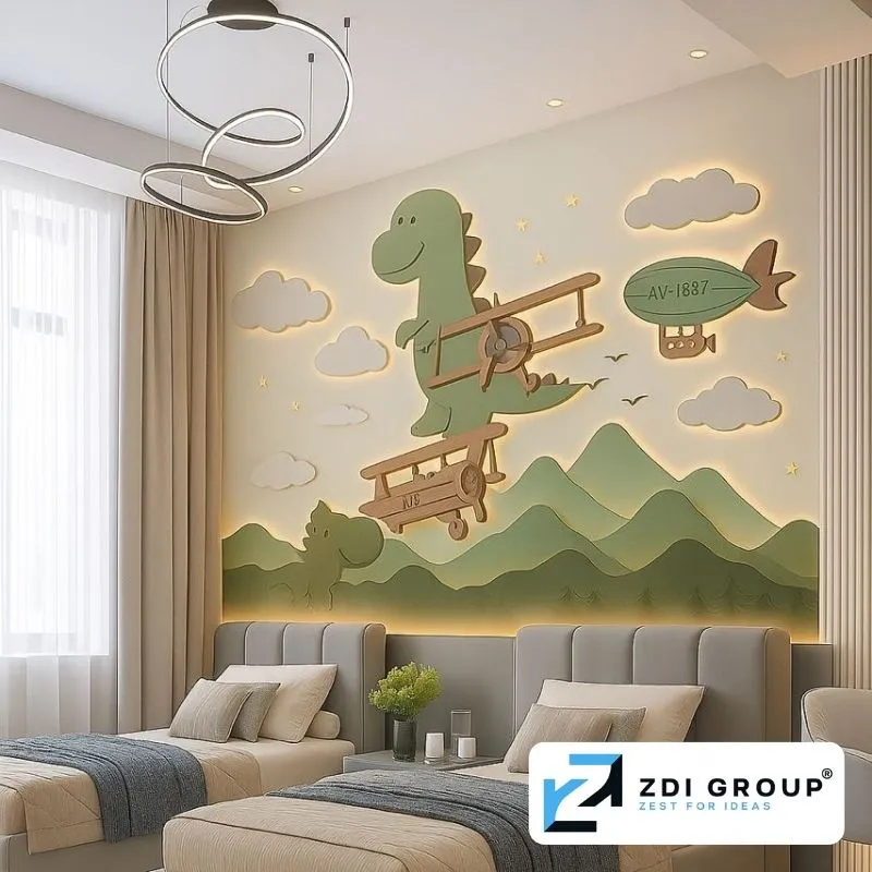 Giấy Dán Tường 3D Cao Cấp Chống Ẩm Thái Bình (2026) “Xịn Nhất”