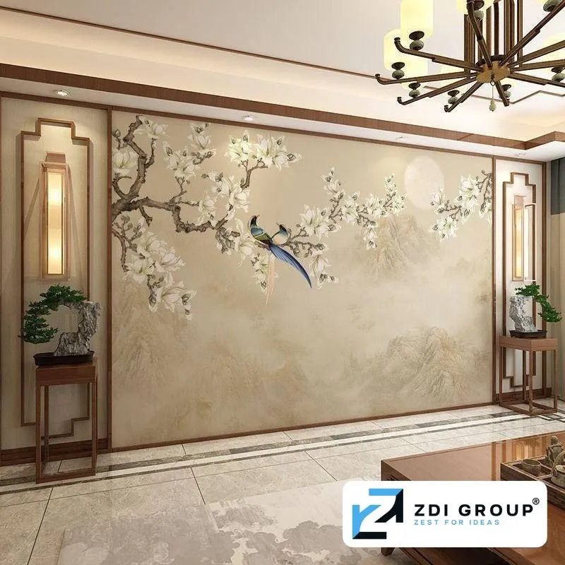Giấy Dán Tường 3D Cao Cấp Chống Ẩm Yên Bái (2026) “Bền Vững”